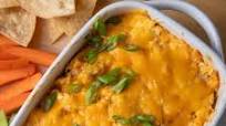 Healthy Buffalo Chicken Dip Healthy Buffalo Chicken Dip