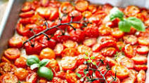 Garlic Roasted Cherry Tomatoes Recipe Garlic Roasted Cherry Tomatoes Recipe
