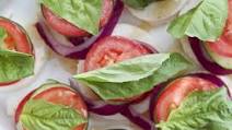 Veggie Stackers - Bariatric Recipe Veggie Stackers - Bariatric Recipe