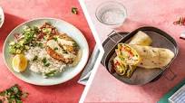 Mediterranean Chicken Dinner With a Chicken Wrap for Lunch Mediterranean Chicken Dinner With a Chicken Wrap for Lunch