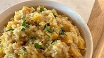 Risotto with Delicata Squash (Instant Pot) Risotto with Delicata Squash (Instant Pot)