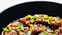 Paleo Crispy Sesame Tofu (Soy-Free, Low Carb, Keto Suggestions) Paleo Crispy Sesame Tofu (Soy-Free, Low Carb, Keto Suggestions)
