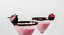 Cupid's Chocolate Covered Strawberry Martini Cupid's Chocolate Covered Strawberry Martini