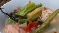 Tasty And Delicious of Seafoods soup(sinigang) Tasty And Delicious of Seafoods soup(sinigang)