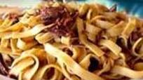 Hoosier Beef and Noodles Over Mashed Potatoes Hoosier Beef and Noodles Over Mashed Potatoes
