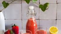 Strawberry Juice Recipe Strawberry Juice Recipe