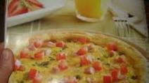 Western Brunch Pizza Western Brunch Pizza