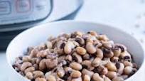 Instant Pot Black Eyed Peas Recipe Instant Pot Black Eyed Peas Recipe