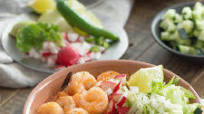 Shrimp Pozole Shrimp Pozole