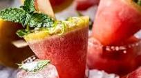 Salted Spicy Watermelon Margarita Popsicles Salted Spicy Watermelon Margarita Popsicles