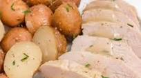 Crock Pot Turkey and Potatoes Crock Pot Turkey and Potatoes