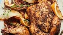Dad's Roasted Cornish Hens Dad's Roasted Cornish Hens