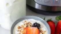 Instant Pot Cold Start Yogurt Instant Pot Cold Start Yogurt
