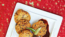 Indian Black-Eyed Pea Fritters - Lobia Vada Indian Black-Eyed Pea Fritters - Lobia Vada