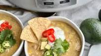Slow Cooker White Chicken Chili Slow Cooker White Chicken Chili