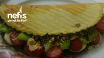 Tost Makinesinde Waffle Tarifi Tost Makinesinde Waffle Tarifi