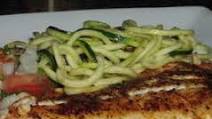 Blackened Tilapia With Zucchini Noodles Blackened Tilapia With Zucchini Noodles