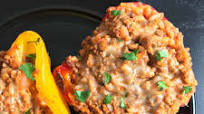 Costco Stuffed Peppers (Air Fryer or Oven Kirkland Signature Recipe) Costco Stuffed Peppers (Air Fryer or Oven Kirkland Signature Recipe)