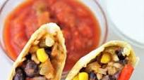 Black Bean and Rice Burritos Black Bean and Rice Burritos