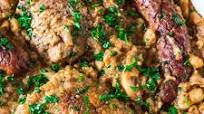 Sausage and Chicken Cassoulet Sausage and Chicken Cassoulet