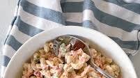 Easy and Healthy Macaroni Salad - Deli Style Easy and Healthy Macaroni Salad - Deli Style