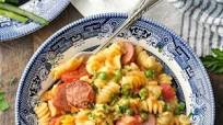 Smoked Sausage Pasta Bake Smoked Sausage Pasta Bake