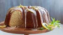 Buttermilk Bundt Cake with Lemon Glaze Buttermilk Bundt Cake with Lemon Glaze