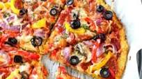 Loaded Pizza on Cauliflower Crust Loaded Pizza on Cauliflower Crust