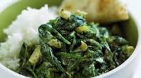 Vegetarian Indian Palak Paneer With Ricotta Vegetarian Indian Palak Paneer With Ricotta