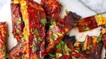 Easiest Instant Pot BBQ Ribs (Duo Crisp Air Fryer or Broil Finish) Easiest Instant Pot BBQ Ribs (Duo Crisp Air Fryer or Broil Finish)