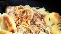 Pork Shoulder with Sauerkraut and Apples Pork Shoulder with Sauerkraut and Apples