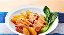 Simmered Pork Belly and Daikon Radish Simmered Pork Belly and Daikon Radish