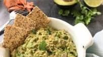 Salmon Guacamole Dip Salmon Guacamole Dip