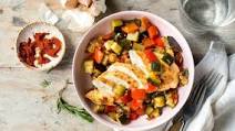 Slow Cooker Chicken Ratatouille Slow Cooker Chicken Ratatouille