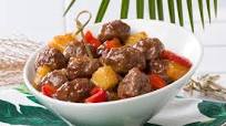 Hawaiian Meatballs Hawaiian Meatballs