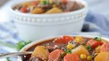 Slow Cooker Steak Soup Slow Cooker Steak Soup