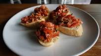 Bruschetta di Pomodori Bruschetta di Pomodori