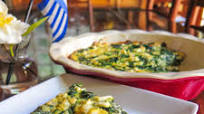 Spanakopita Frittata Spanakopita Frittata