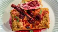 Cherry and Cheese Chimichangas Cherry and Cheese Chimichangas
