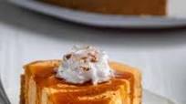 No Bake Pumpkin Cheesecake No Bake Pumpkin Cheesecake