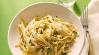 Vegan Lemon Fettuccine Alfredo Vegan Lemon Fettuccine Alfredo