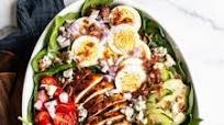 Blackened Chicken Cobb Salad Blackened Chicken Cobb Salad