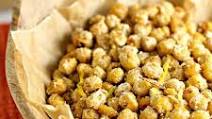 Crispy Parmesan Chickpeas Crispy Parmesan Chickpeas