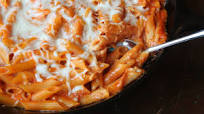 Baked Penne Pasta Skillet Baked Penne Pasta Skillet