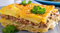 Meat And Potato Gratin Meat And Potato Gratin