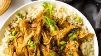 Slow Cooker Paleo Chicken Teriyaki Slow Cooker Paleo Chicken Teriyaki