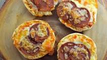 English Muffin Pizzas English Muffin Pizzas