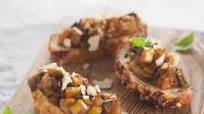 Bruschetta végétarienne Bruschetta végétarienne