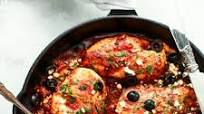 Mediterranean Chicken Skillet Recipe Mediterranean Chicken Skillet Recipe