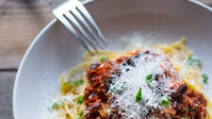 Slow Cooker Turkey Mushroom Bolognese Slow Cooker Turkey Mushroom Bolognese
